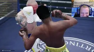UNDISPUTED BOXING w/ Fight Night Legend Boiler569 as His Main - JOE FRAZIER!