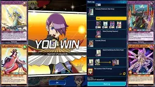 Yu-Gi-Oh! Duel Links-Gavin Sogetsu vs Zuwijo Zwil Velgear!