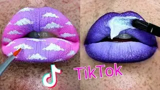 Amazing Lip Art ✨💋✨ Lipstick Tutorial Compilation 2021
