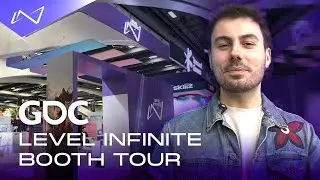 Level Infinite | GDC 2024 | Взгляд изнутри на стенд Level Infinite на GDC 2024