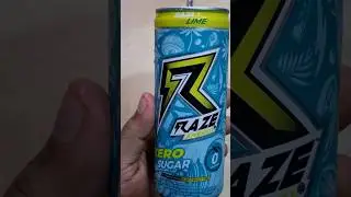 Raze Baja Lime Energy⚡Drink | Repp Sports Inc. | 360 Degree Supplychain Management Pvt. Ltd.