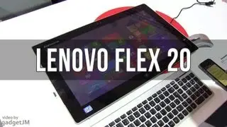 Моноблочный ПК/планшет Lenovo IdeaPad Flex 20 с процессором Intel Haswell и интерфейсом Aura
