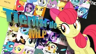 Tierlist de MLP, simple y sencilla