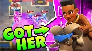 WE GOT RAM RIDER FIRST TRY!! - Clash Royale Ram Rider Challenge