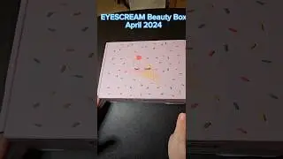 EYESCREAM Beauty Box April #eyescreambeauty #ofra #beautyforcertain #charmacy #doucce #chantico