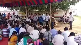 *Addressing in RTC JAC strike At chengicherla depo*