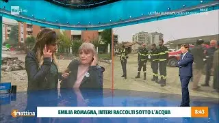 Agridanni in Sicilia ed Emilia: interi raccolti sotto l'acqua - Unomattina 22/10/2024
