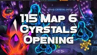 115 Map 6 Crystals Opening - Can We Get a FULL T2A?  - Marvel Contest Of Champions