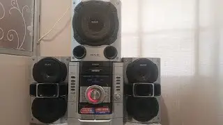 SONY GENEZI MHC-RG490S 2007#SONY#vintage #retro #GENEZI