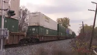 NS 22K With a SD70ACe Leader