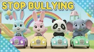 Stop Bullying 🚫 | Lagu Anak Ceria Anti Bullying | Disini Teman Disana Teman💕