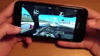 HTC Desire 601 - Gameplay Performance