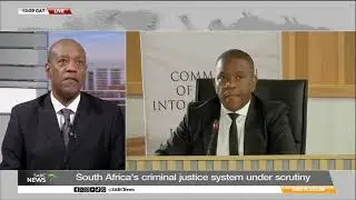 Madlanga Commission | South Africa's criminal justice system under scrutiny