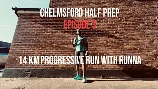 14KM Progressive Run With Runna App | Chelmsford Half Marathon Prep EP 3