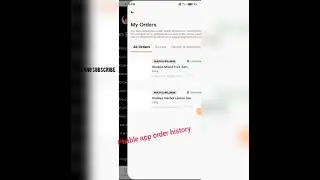 phable app order history#shorts #youtubeshorts #shortsvideoviral #shortsvideo