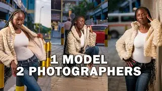 Outdoor Photo Walk Using a Godox TT600 Speed Light