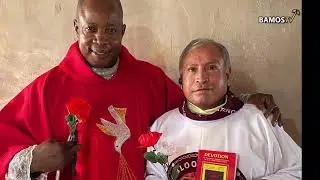 Sacerdote mexicano visita la sede internacional del Apostolado de la Sangre Preciosa en Nigeria