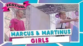 Marcus & Martinus - Girls | Tina Festival 2019 | TinaTV