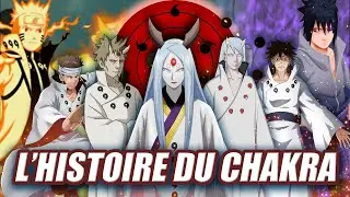 L'HISTOIRE DU CHAKRA DANS NARUTO