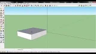 Cube avec sketchup
