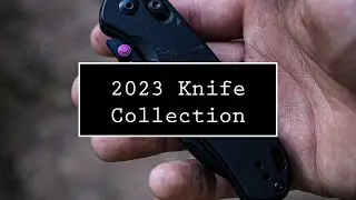 A Look Into An EDC Content Creators Knife Collection (2023)