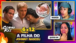 FAMÍLIA LINDA 😍| Cobra Kai 6x12 🇧🇷 | [React em Casal] 🔥
