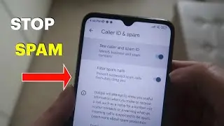 How to Activate Anti Spam Filter on Android