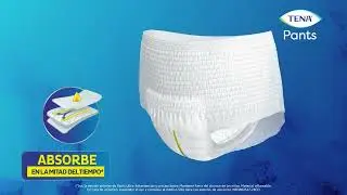 Beneficios de TENA Pants Ultra Protect