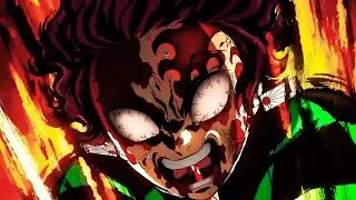 You say run goes with everything  | Tanjiro, Zenitsu, Uzui, & Inosuke vs 6 upper moon