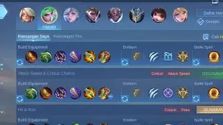 Hero Hanabi good kill,good assist,pake rancangan Pro player langsung WIN .Bruno dan Pharsa kocak.