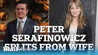 Peter Serafinowics has split from TV actress wife Sarah Alexander