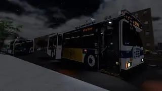 Riding bus #3708 on the Q8! (MTARBO)