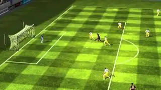 FIFA 14 iPhone/iPad - Red Gems FC vs. TOTW 20
