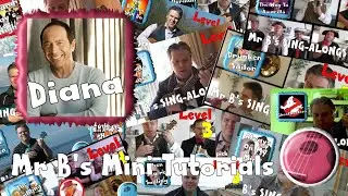 Mini Tutorial - Diana | Mr B's Ukulele Channel #ukulelelesson #ukulelemusic #ukuleletutorial
