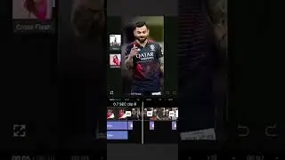 RCB Capcut editing tutorial ll RCB edits ll#capcut #rcb#cricket #ipl