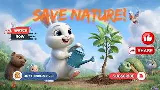 Rosie's Big Nature Mission/Save Water, Plant Trees, Protect Animals!