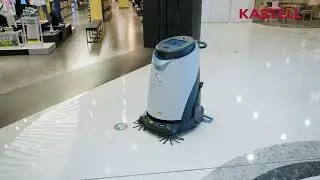 ECOBOT SCRUB 50 PRO - Autonomiczny Robot Czyszczący | KASTELL