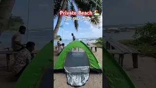 Private Beach | New Year Picnic 🧺 #2026 #newyear #picnic #privatebeach #andaman #island #shorts