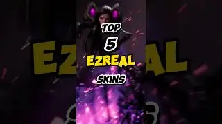 Top 5 Ezreal Skins #shorts #leagueoflegends #lol #ezreal  #kaisa