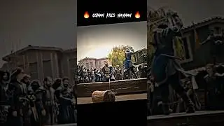 Nayman death scene 😳🔥 #viral #shorts #kurulusosman