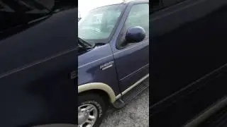 ford expedition security light won't start fix