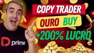 🤖 𝐀𝐆 𝐂𝐚𝐩𝐢𝐭𝐚𝐥 | ROBO QUANTUM MACHINE 2026 | COPYTRADER | CORRETORA DOO PRIME #sandukfx #dooprime