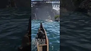 Fact or Lie?, That we can Paddle a canoe from wapiti to Blackwater in RDR2 ? Red Dead Redemption 2