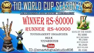 T10 WORLD CUP SEASON -2 DAY -06  #cricket #tennisballcricket #rewa #t10 #viral