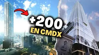 INCREIBLE así será la TORRE Residencial más ALTA de REFORMA 😱