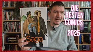 Meine Comic-Highlights 2025 – Diese Comics haben mich begeistert