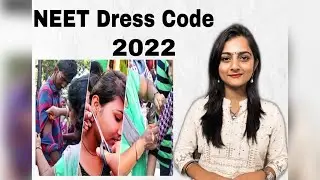 NEET Dress Code 2022 for Female Candidates || Important Instruction