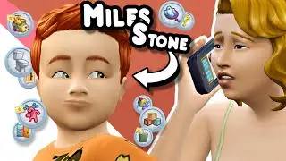 The Milestone Challenge - We Need to call Nanny!! - Part 10