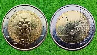 2 euro of the Centenary of the Armistice of 1918 (Value, History, ...) - Coin Presentation #94