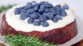Our State On A Plate - Carrot Cake